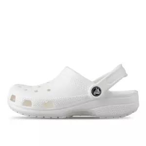 [크록스]크록스 클래식 클로그K 여성 여자 슬리퍼 샌들 화이트 K206991-100
