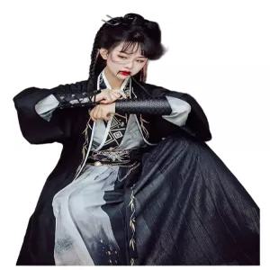 한복 여성 무협 컨셉 졸업사진 무사 전통 파티 의상