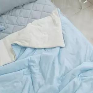 여름이불 플로우 싱글사이즈 싱글여름이불 블루 여름 이불 싱글 차렵