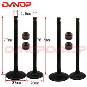 바이크 오토바이 엔진 밸브 흡기 배기 스템 베넬리 BJ250-15A BJ250 TNT250