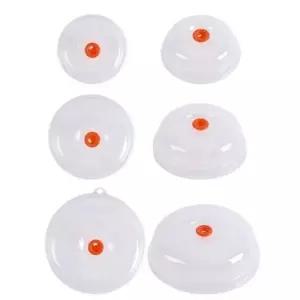 ( )다용도 접이식 전자렌지 덮개 3종세트 음식물 튐 방지