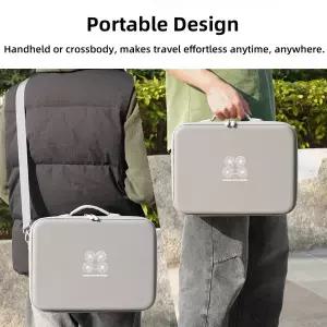 RC 드론 DJI 플립 가방 스크린 원격 제어 핸드백 휴대용 케이스 어깨 크로스 바디 액세서리