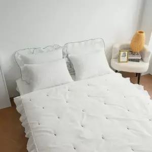 썸머 프릴 순면 사카 여름이불 용 이불 시원한 얇은 시어서커 침구 차렵 쿨 인견 여름