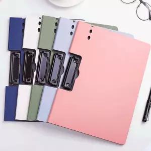 가로 세로 A4 클립보드 6컬러 서류철 파일