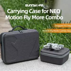 RC 드론 DJI Neo Motion Fly 용 콤보 가방 더 많은 고글 N3 3 Drone 액세서리 대용량 보관 케이스