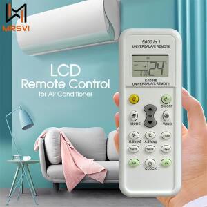 MRSVI 5000 in 1 범용 에어컨 리모컨 LCD A/C 컨디셔닝 컨트롤러 (미쓰비시, 도시바, 히타치, 후지쯔용)