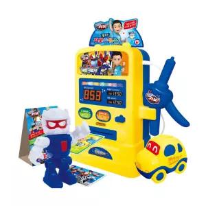 헬로카봇 말하는 주유소 장난감 멜로디 어린이 선물