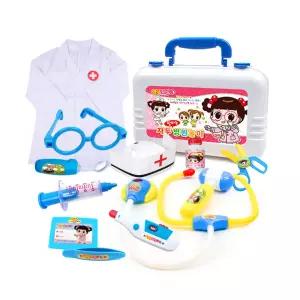 안녕 자두야 병원 놀이 + 뉴 의사가운 파랑 어린이집
