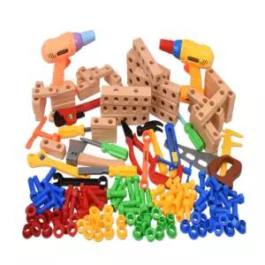 케이레스큐 공구놀이 장난감 200피스 나사 남자아이