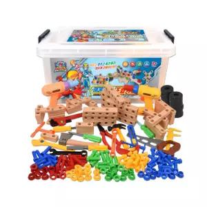 케이레스큐 장난감 공구놀이 리빙박스 망치 드릴 선물