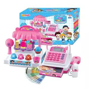 안녕자두야 멜로디 아이스크림 가게 계산 놀이 캐릭터