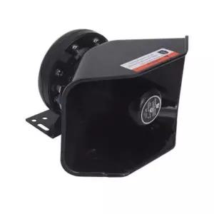 자동차 사이렌 오로라 전자혼 스피커 단일 렉카차 싸이렌