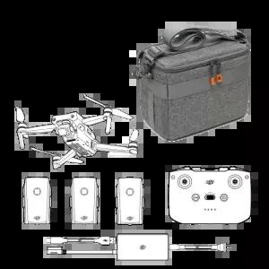 RC 드론 04WA2 DJI AIR 2S 케이스 UAV 액세서리용 패딩 인서트가 있는 이중 개방 압력 방지 가방