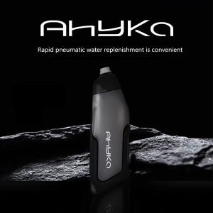 AhyKa 자전거 600ml 공기 역학 물병 브래킷 세트 MTB 도로 프레임 다운 튜브 라이딩 물 주전자