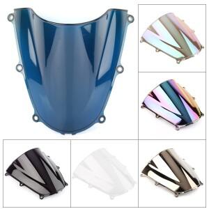 [호환품]혼다 호환 CBR600RR F5 2005 용 바이크 오토바이 ABS 플라스틱 앞유리 윈드스크린 방풍 더블 버블