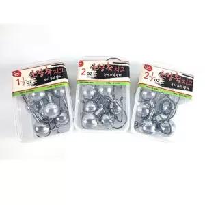 세정 낚시 지그헤드 루어 바늘 웜훅 낚시 바늘 꺽지