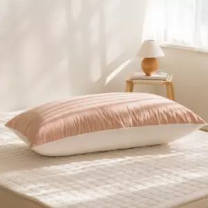 포그니아 등베개 등쿠션 로즈핑크 침대 등받이 큰베개