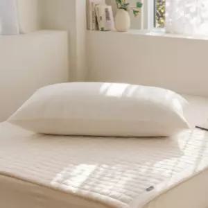 포그니아 등베개 등쿠션 크리미화이트 큰베개 등받이