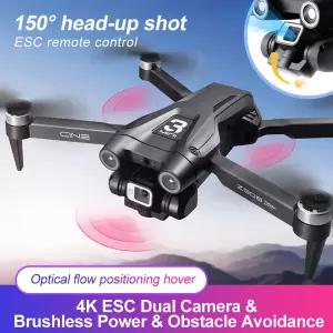 RC 드론 샤오미 미지아 Z908 프로 맥스 4K 전문가용 HD 듀얼 카메라 브러시리스 모터 5G WIFI FPV 쿼드콥터