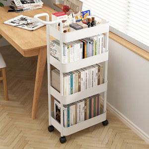 2단 이동형책장 철제책장 수납책장