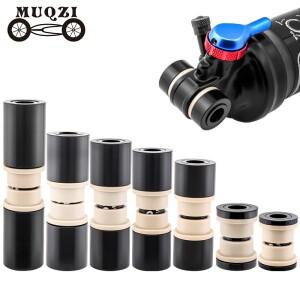 MUQZI MTB 리어 호환 쇼크 부싱 22 24 32 44 50 52 54 68mm 내경 산악 자전거 충격 흡수 장치 장착 부품