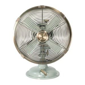 철제 선풍기 옛날 청동 감성소품 공식 A 정교한 탁상 인테리어 8inch 복고 순펑