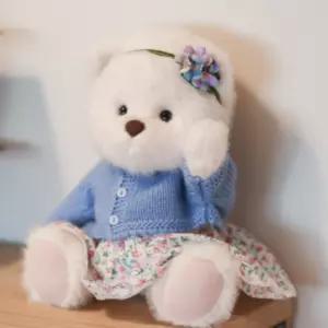 테디테일즈 곰돌이 인형 애착 아기 선물 생일 M 30cm