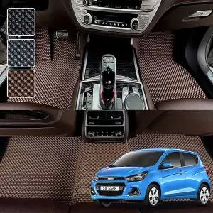 더넥스트 스파크 4세대 전용 3D 엠보싱 차세대 고무매트 1열2열 세트