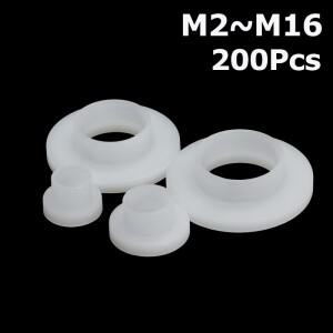 T자형 나일론 와셔 부싱 트랜지스터 절연 스페이서 나사 패드 실리콘 방열판 심 노트북 CPU 용 형 플라스틱