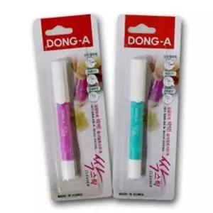 휴대 하기 좋은 싹쓰틱 클리너 펜 동아 형식 제거제 지우개 얼룩 용 섬유