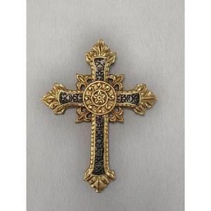 벽 십자가 벽장식 카톨릭 부활절 벽화 종교 교회 선물 . 기독교 25cm