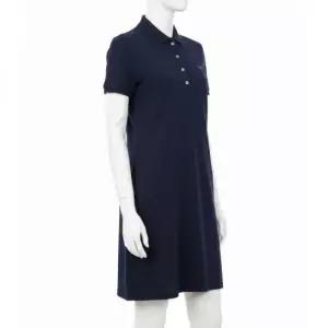 MUST IT_ 26SS Stretch Cotton Pique Polo Dress EF5473-166) 스트레치 코튼 피케 폴로 드레스)