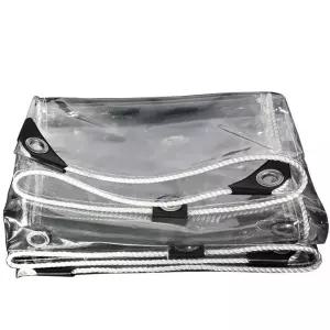 PVC 우레탄 가림막 방수 pvc 타포린 야외 방수천 비막이