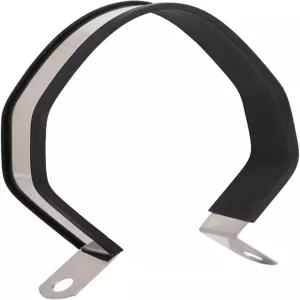 클라나타 모터사이클 배기 클램프 스테인리스 스틸 머플러 파이프 행거 브래킷 소음기의 안전하고 안정적인