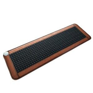 게르마늄 온열매트 토르마린 옥돌 선물 쇼파 건강매트 온도조절기