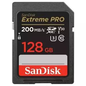 SanDisk sd카드 Extreme PRO SD UHS-I (128GB) 메모리카드
