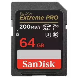 SanDisk sd카드 Extreme PRO SD UHS-I (64GB) 메모리카드