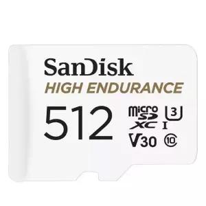 SanDisk 고내구성 비디오 모니터링 microSD (QQNR) (512GB)