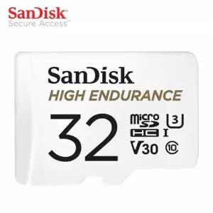 SanDisk 고내구성 비디오 모니터링 microSD 카드 (QQNR) (32GB)