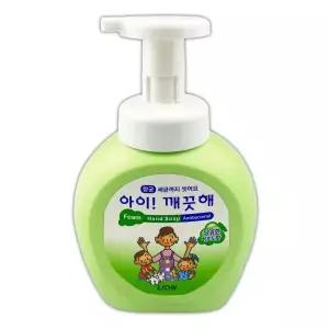 아이 깨끗해 폼 핸드솝 청포도향 250ml - O