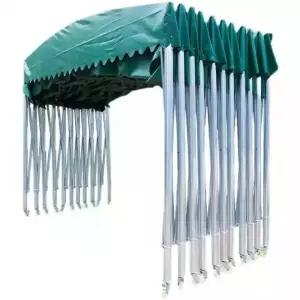 자바라천막 이동식 대형 천막 접이식 창고 옥상 간이 행사