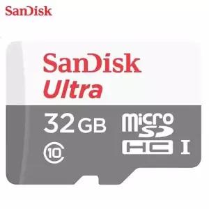 SanDisk sd카드 Ultra microSDHC UHS-I QUNR (32GB)