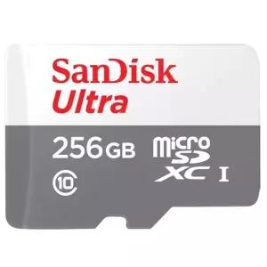 SanDisk sd카드 Ultra microSDXC UHS-I QUNR (256GB)