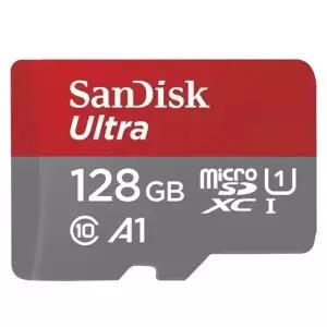 SanDisk sd카드 Ultra microSDXC UHS-I QUAB (128GB)