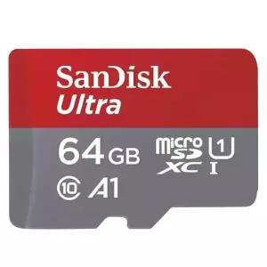 SanDisk sd카드 Ultra microSDXC UHS-I QUAB (64GB)