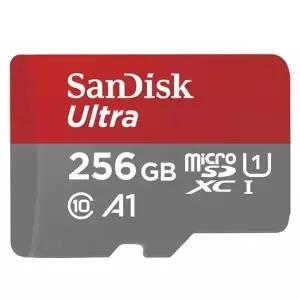 SanDisk sd카드 Ultra microSDXC UHS-I QUAC (256GB)