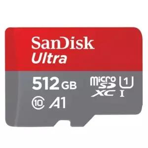 SanDisk sd카드 Ultra microSDXC UHS-I QUAC (512GB)