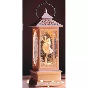 크리스탈 볼 유리 구슬 용품 투명 사진 수정 소품 발레핑크회전음악자동 눈