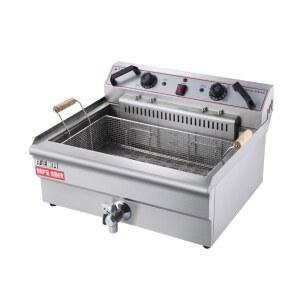 업소용 튀김기 돈까스 감자튀김 10L 탁상용 소형 분식집