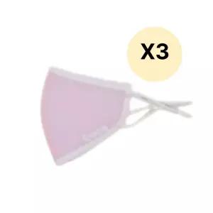 아이코코 방수 운동 오션 여름마스크 대형 핑크 3매